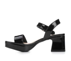 Girls' Little Kid & Big Kid Macey Heeled Sandals|Soda Discount
