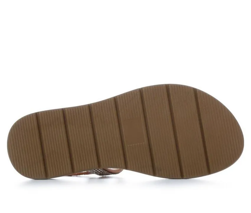 Girls' Little Kid & Big Kid Umbel Flat Sandals|Soda Online