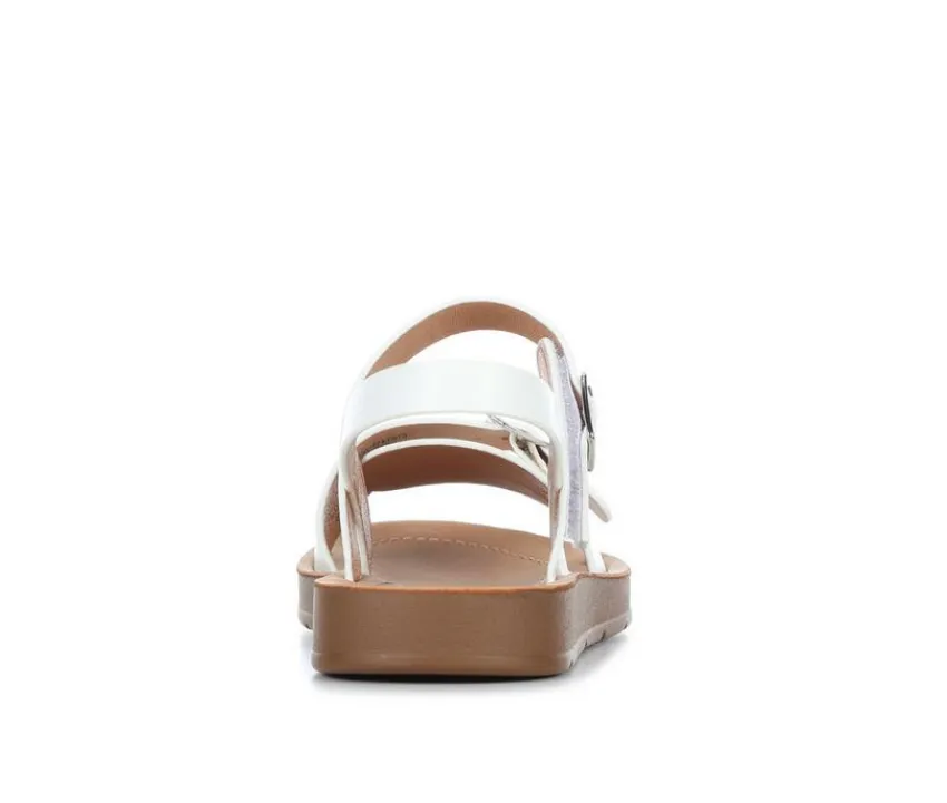 Soda Sandals|Sandals>Girls' Little Kid & Big Kid Bagel-IIS Sandals