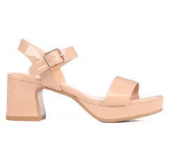Soda Sandals|Dress>Girls' Little Kid & Big Kid Macey Heeled Sandals