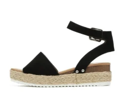 Girls' Little Kid & Big Kid Topic Platform Sandals|Soda Online