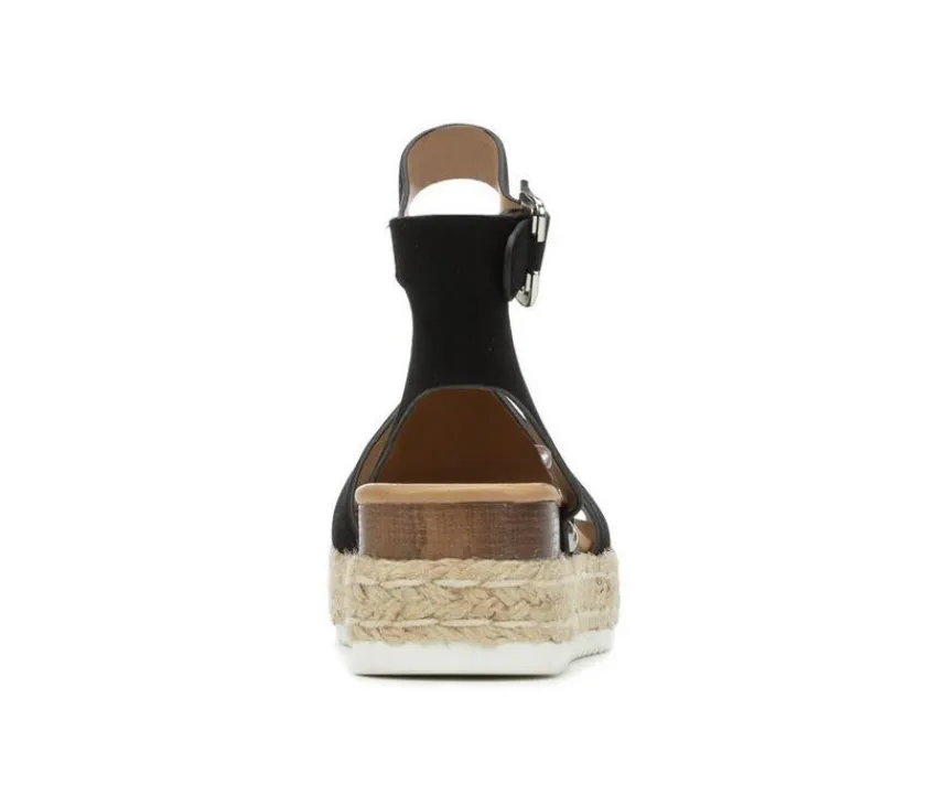 Girls' Little Kid & Big Kid Topic Platform Sandals|Soda Online
