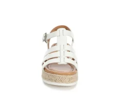 Girls' Little Kid & Big Kid Trader Wedge Sandals|Soda