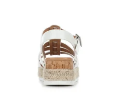 Girls' Little Kid & Big Kid Trader Wedge Sandals|Soda