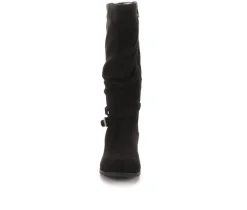 Girls' Little Kid & Big Kid Mabel Knee High Boots|Soda Online