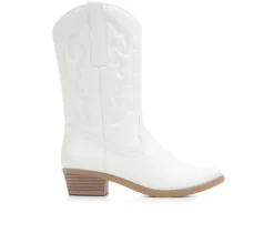 Girls' Little Kid & Big Kid Zadie Cowboy Boots|Soda Online