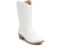 Girls' Little Kid & Big Kid Zadie Cowboy Boots|Soda Online
