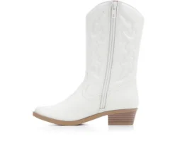 Girls' Little Kid & Big Kid Zadie Cowboy Boots|Soda Online