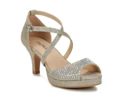 Girls' Little Kid & Big Kid Yuchi IIS Special Occasion Shoes|Soda Clearance