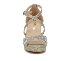 Girls' Little Kid & Big Kid Yuchi IIS Special Occasion Shoes|Soda Clearance