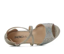 Girls' Little Kid & Big Kid Yuchi IIS Special Occasion Shoes|Soda Clearance