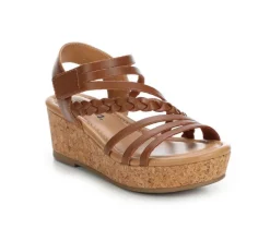 Girls' Little Kid & Big Kid Whitney Wedge Sandals|Soda Sale
