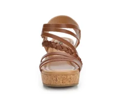 Girls' Little Kid & Big Kid Whitney Wedge Sandals|Soda Sale