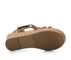 Girls' Little Kid & Big Kid Whitney Wedge Sandals|Soda Sale