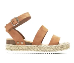 Girls' Little Kid & Big Kid Theme Platform Sandals|Soda Best