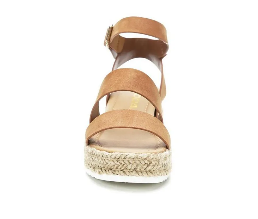 Girls' Little Kid & Big Kid Theme Platform Sandals|Soda Best