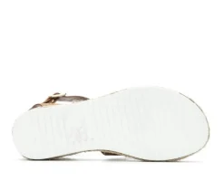 Girls' Little Kid & Big Kid Theme Platform Sandals|Soda Best