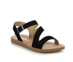 Girls' Little Kid & Big Kid Quilt II Sandals|Soda Discount