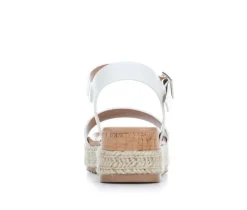 Girls' Little Kid & Big Kid Treasure Wedge Sandals|Soda Outlet