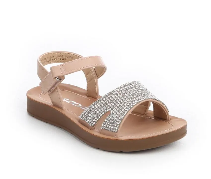 Soda Sandals|Sandals>Girls' Toddler & Little Kid Gia Sandals