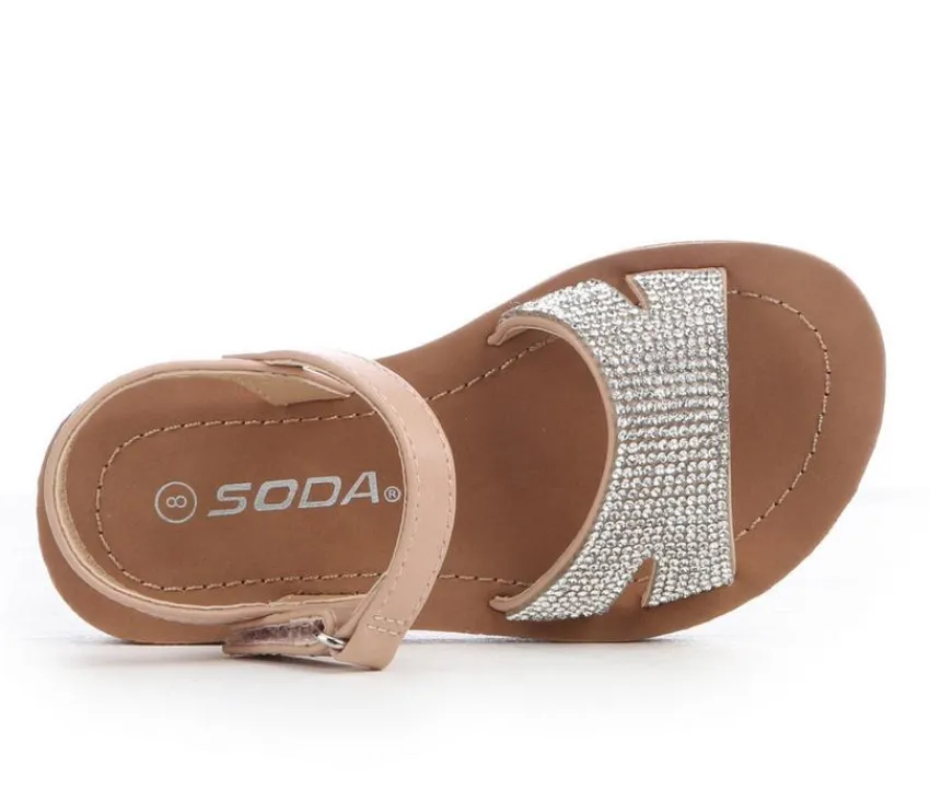 Soda Sandals|Sandals>Girls' Toddler & Little Kid Gia Sandals