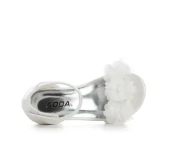 Girls' Toddler Flora Dress Sandals|Soda Sale