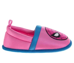 Girls' Little Kid & Big Kid Spiderman Slippers|Spiderman Spider Sense Best