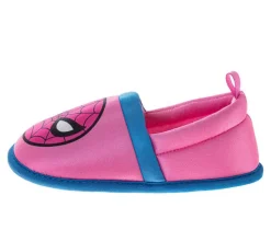 Girls' Little Kid & Big Kid Spiderman Slippers|Spiderman Spider Sense Best