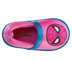 Girls' Little Kid & Big Kid Spiderman Slippers|Spiderman Spider Sense Best