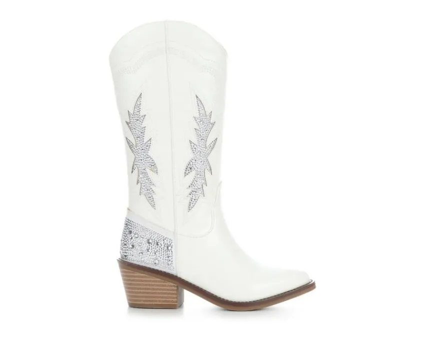 Steve Madden Boots|Boots>Girls' Little Kid & Big Kid JYeehah Cowboy Boots