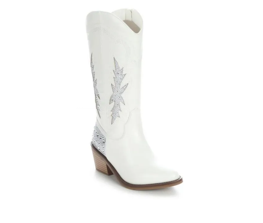 Steve Madden Boots|Boots>Girls' Little Kid & Big Kid JYeehah Cowboy Boots