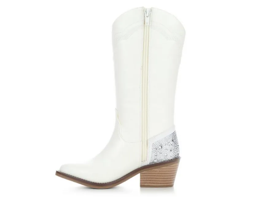 Steve Madden Boots|Boots>Girls' Little Kid & Big Kid JYeehah Cowboy Boots