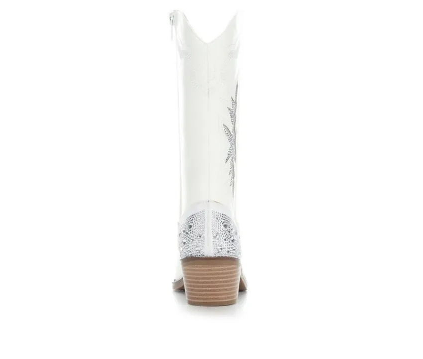 Steve Madden Boots|Boots>Girls' Little Kid & Big Kid JYeehah Cowboy Boots