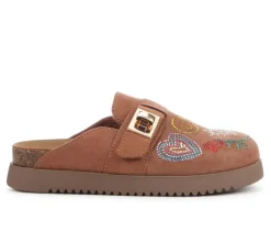 Girls' Little Kid & Big Kid JMoneyyr Clogs|Steve Madden Outlet