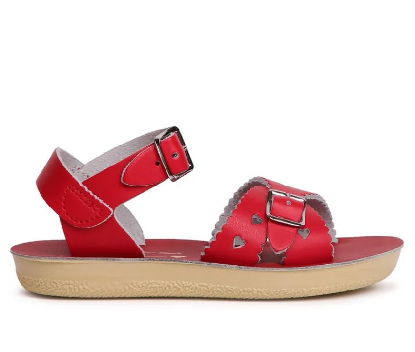 SUN-SAN Sandals|Sandals>Girls' Infant & Toddler & Little Kid Sweetheart Sandals