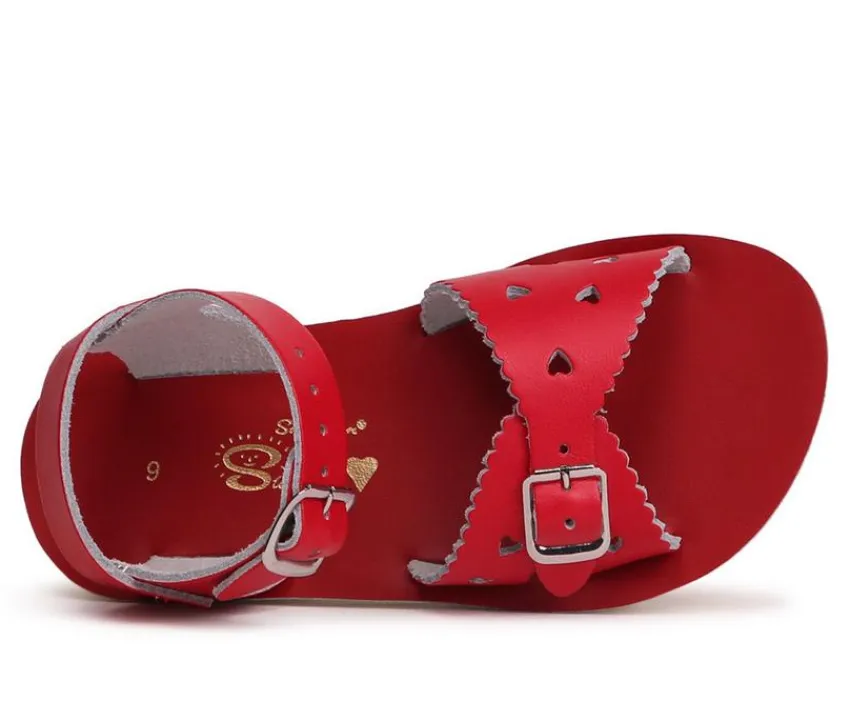 SUN-SAN Sandals|Sandals>Girls' Infant & Toddler & Little Kid Sweetheart Sandals