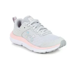 Under Armour Athletics & Sneakers|Big Kid (Sizes 3.5-7)>Girls' Big Kid Assert 10 Wide Running Shoes