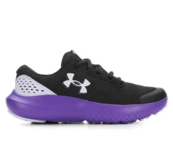 Under Armour Athletics & Sneakers|Big Kid (Sizes 3.5-7)>Girls' Big Kid Surge 4 Running Shoes