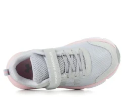 Girls' Little Kid Assert 10 Wide Running Shoes|Under Armour Outlet