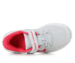 Girls' Little Kid Pursuit 4 Running Shoes|Under Armour Sale