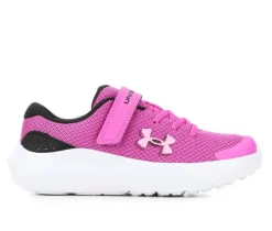 Under Armour Athletics & Sneakers|Little Kid (Sizes 10.5-3)>Girls' Little Kid Surge 4 Running Shoes
