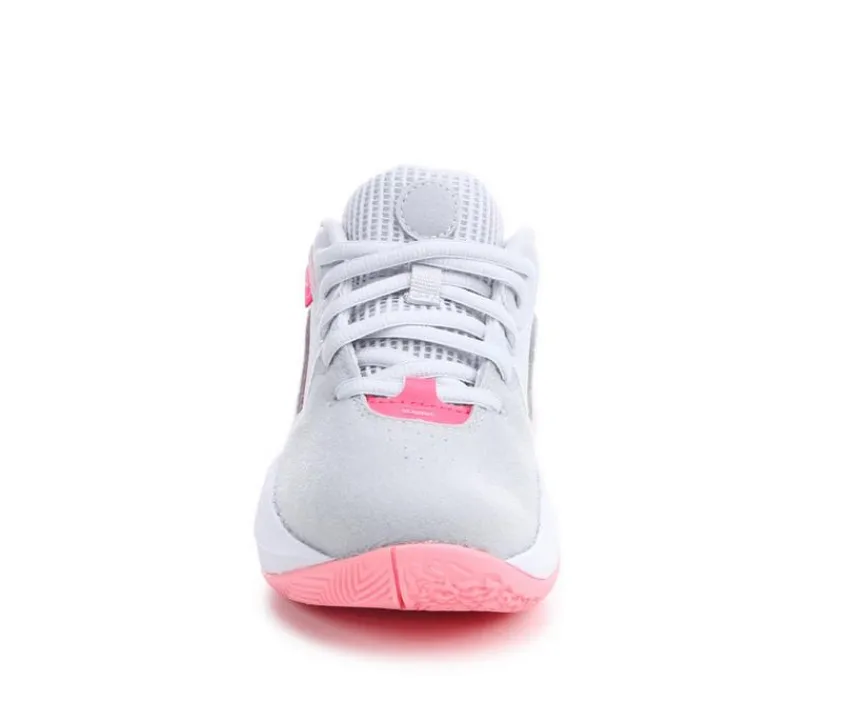 Under Armour Athletics & Sneakers|Athletics & Sneakers>Girls' Little Kid Lockdown 7 Patches Basketball Shoes