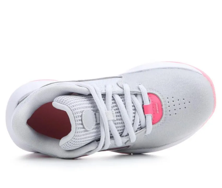 Under Armour Athletics & Sneakers|Athletics & Sneakers>Girls' Little Kid Lockdown 7 Patches Basketball Shoes