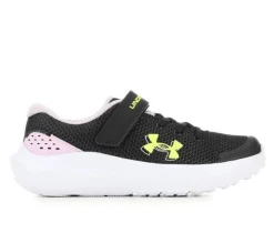 Girls' Little Kid Surge 4 Running Shoes|Under Armour Outlet