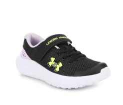 Girls' Little Kid Surge 4 Running Shoes|Under Armour Outlet