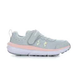 Under Armour Athletics & Sneakers>Girls' Little Kid Assert 10 Wide Running Shoes