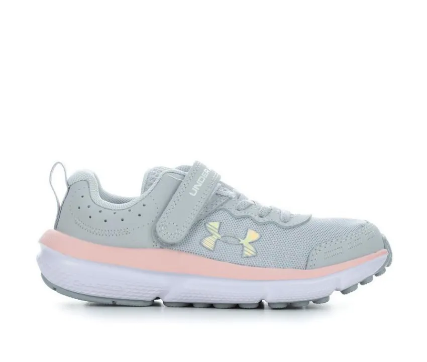Under Armour Athletics & Sneakers>Girls' Little Kid Assert 10 Wide Running Shoes