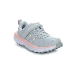 Under Armour Athletics & Sneakers>Girls' Little Kid Assert 10 Wide Running Shoes