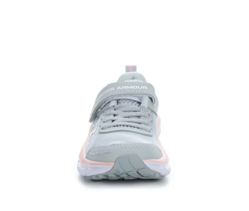 Under Armour Athletics & Sneakers>Girls' Little Kid Assert 10 Wide Running Shoes