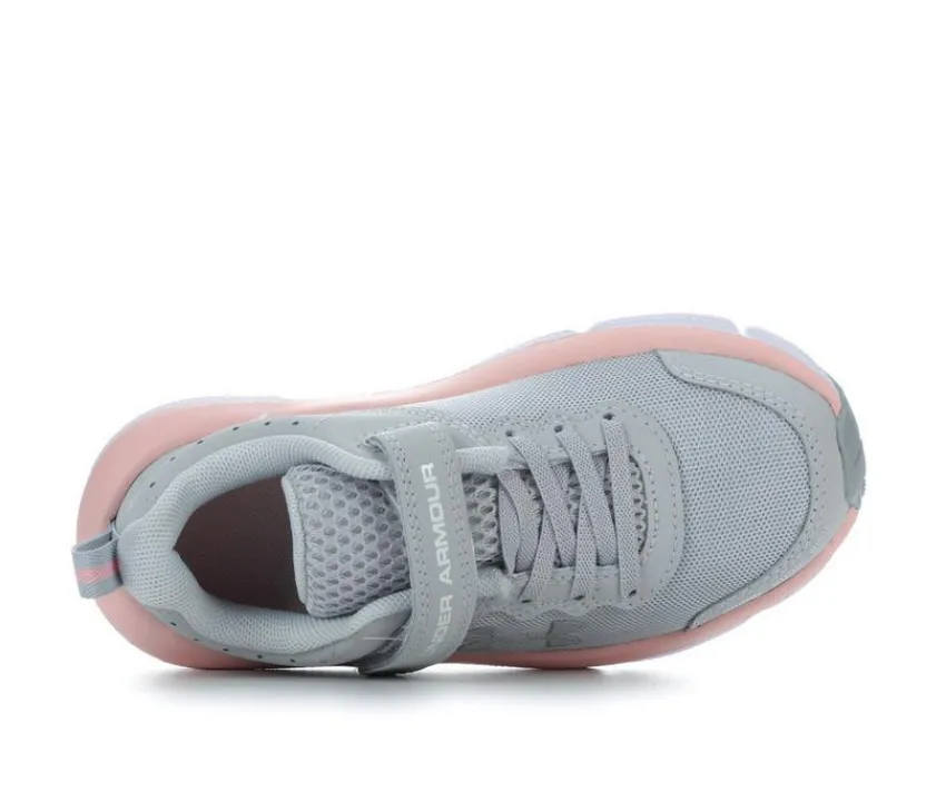 Under Armour Athletics & Sneakers>Girls' Little Kid Assert 10 Wide Running Shoes